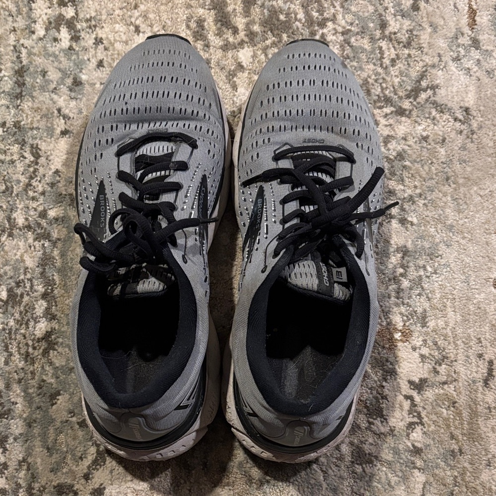 Men's Brooks Ghost 13 Sneakers, Size 12